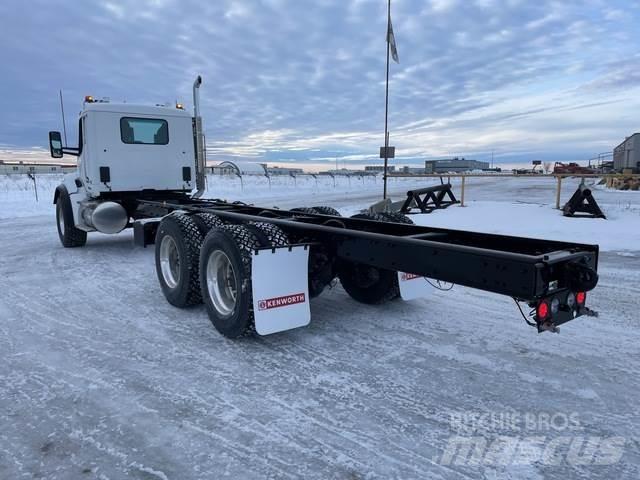 Kenworth T880 Førerhus og Interiør