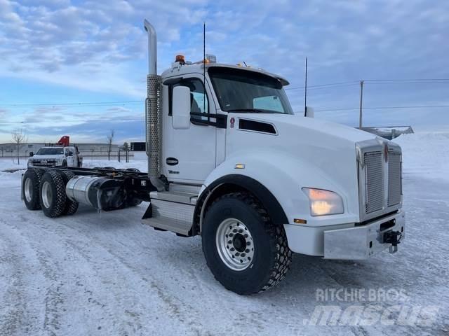 Kenworth T880 Førerhus og Interiør