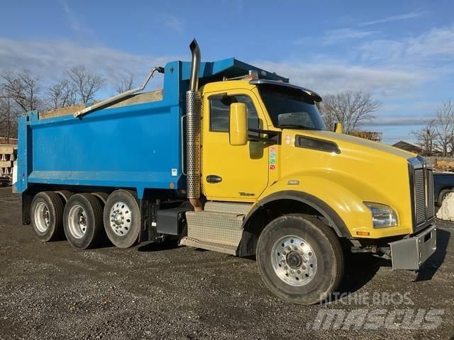 Kenworth T880 Tippbil