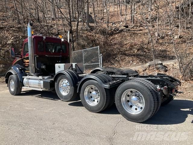 Kenworth T880 Trekkvogner