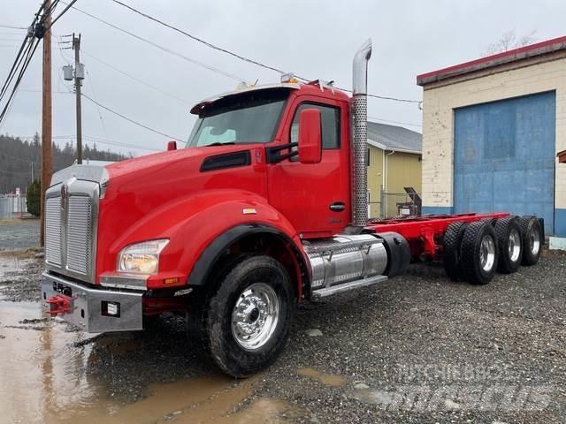 Kenworth T880 Førerhus og Interiør