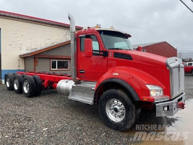 Kenworth T880 Førerhus og Interiør