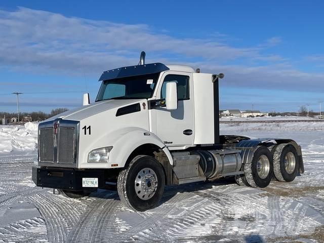 Kenworth T880 Trekkvogner
