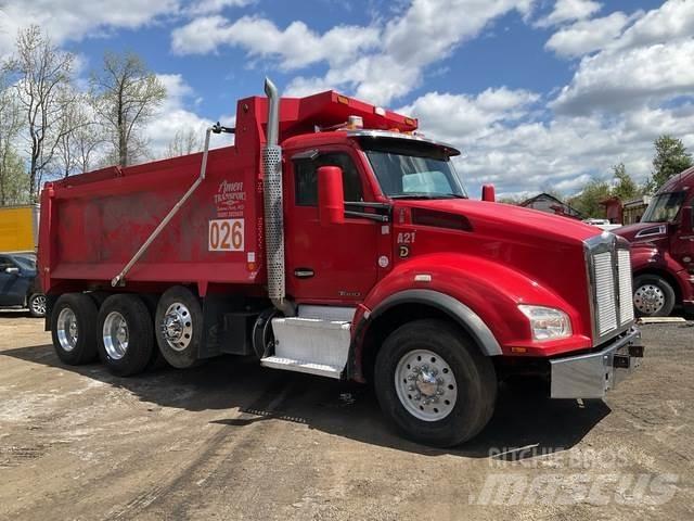 Kenworth T880 Tippbil