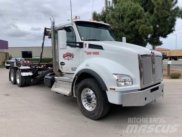 Kenworth T880 Liftdumper biler