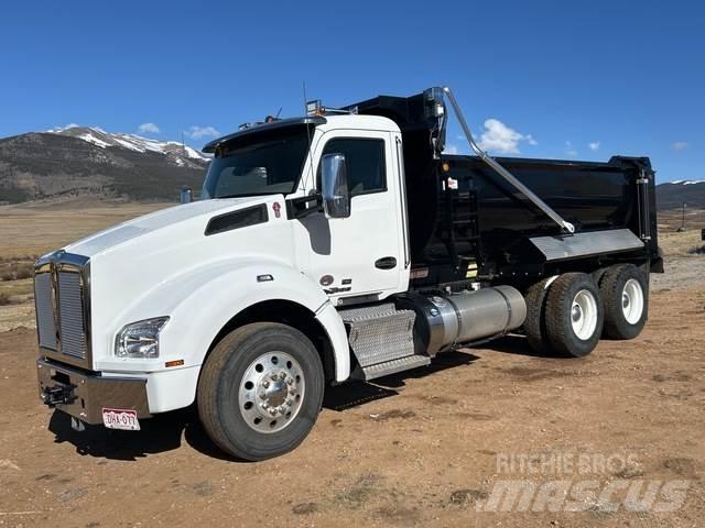 Kenworth T880 Tippbil