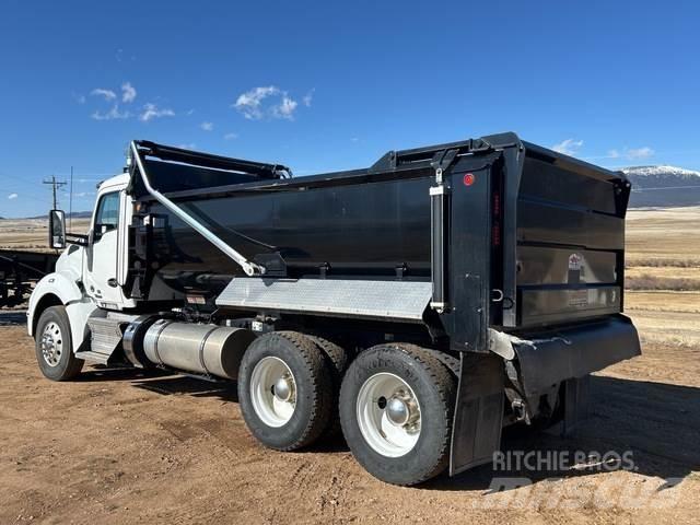 Kenworth T880 Tippbil