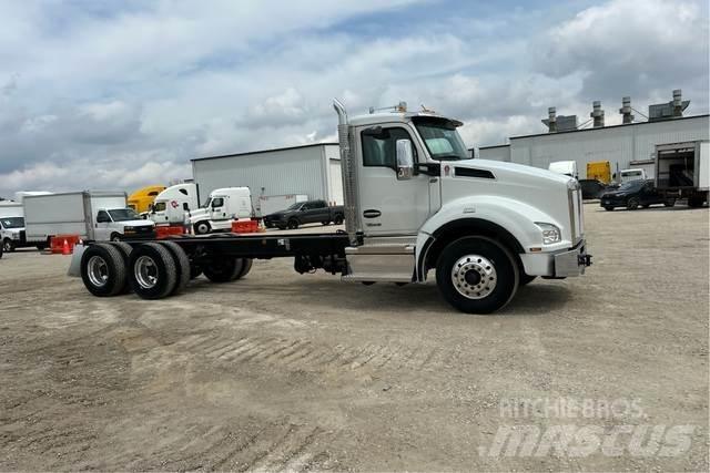 Kenworth T880 Førerhus og Interiør