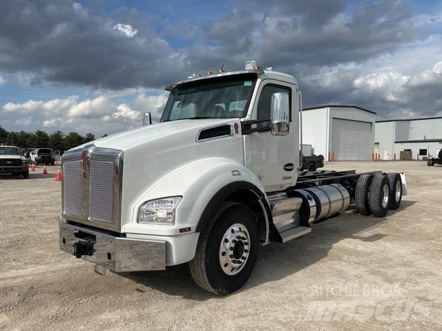 Kenworth T880 Førerhus og Interiør