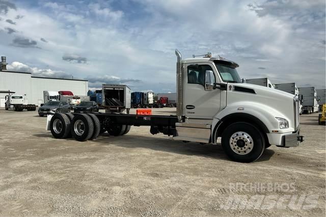 Kenworth T880 Førerhus og Interiør