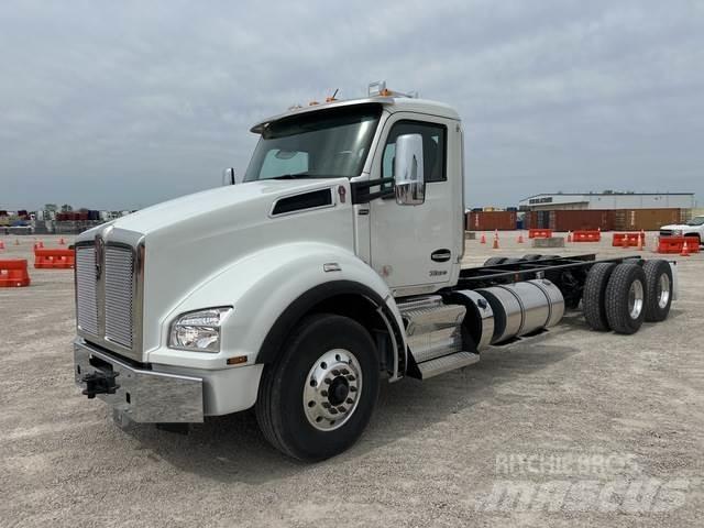 Kenworth T880 Førerhus og Interiør