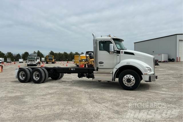 Kenworth T880 Førerhus og Interiør