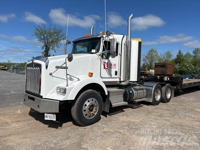 Kenworth T880 Førerhus og Interiør