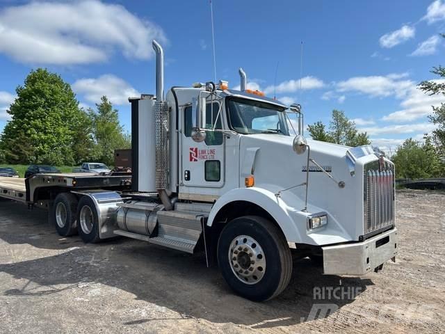 Kenworth T880 Førerhus og Interiør