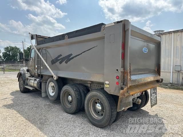 Kenworth T880 Tippbil