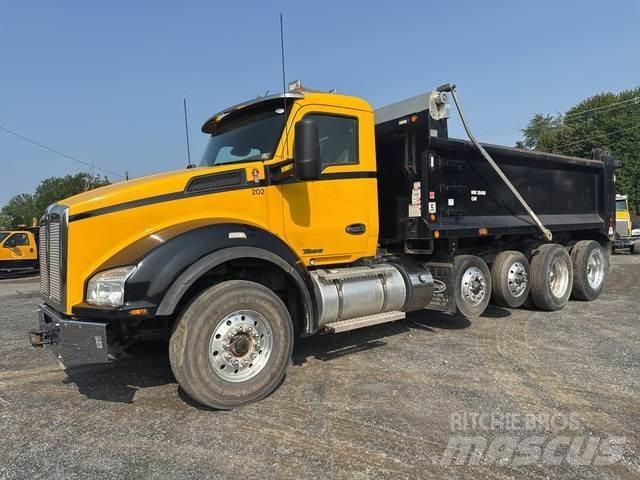 Kenworth T880 Tippbil