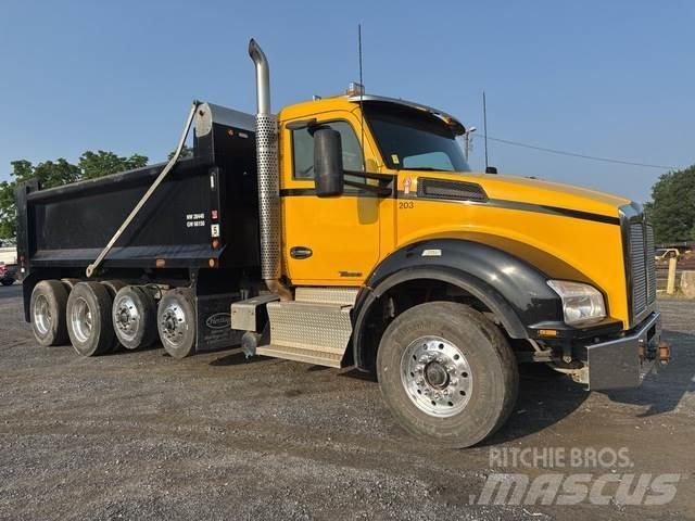 Kenworth T880 Tippbil