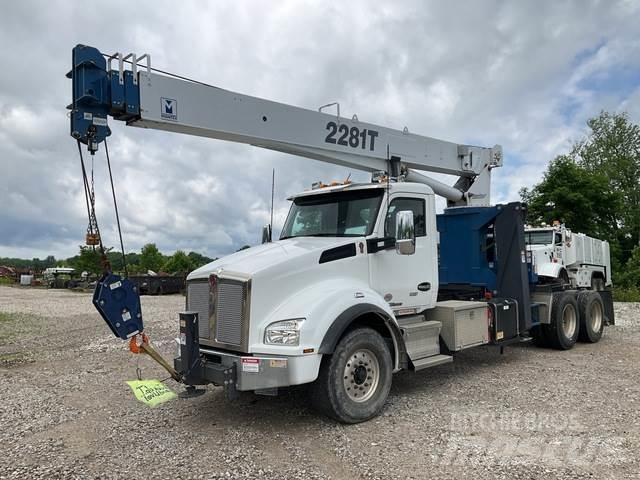 Kenworth T880 Andre lastebiler