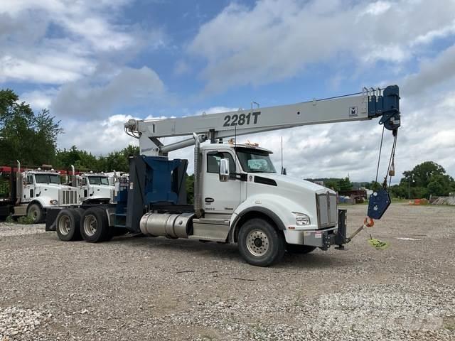 Kenworth T880 Andre lastebiler