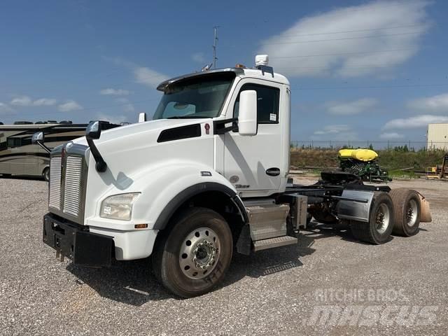 Kenworth T880 Trekkvogner