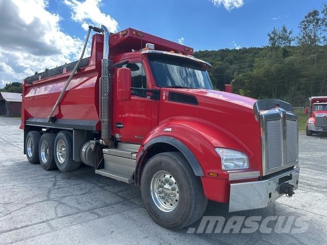 Kenworth T880 Tippbil