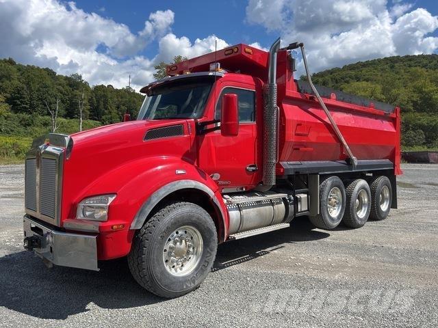 Kenworth T880 Tippbil