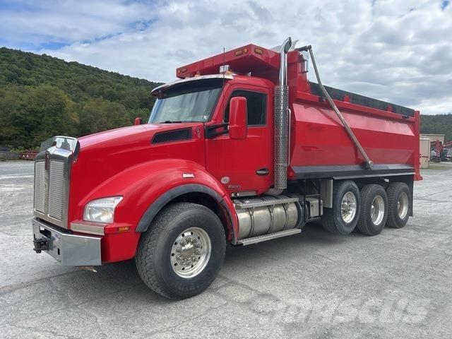 Kenworth T880 Tippbil