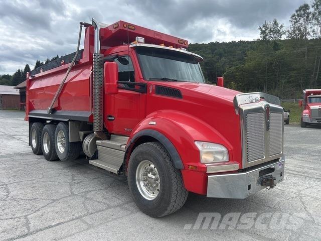 Kenworth T880 Tippbil