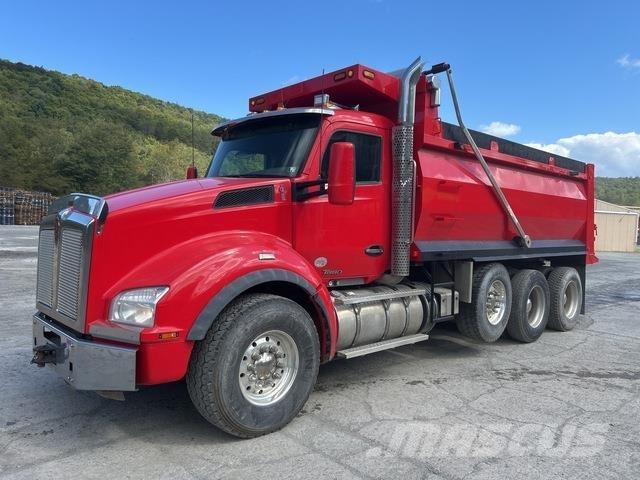 Kenworth T880 Tippbil