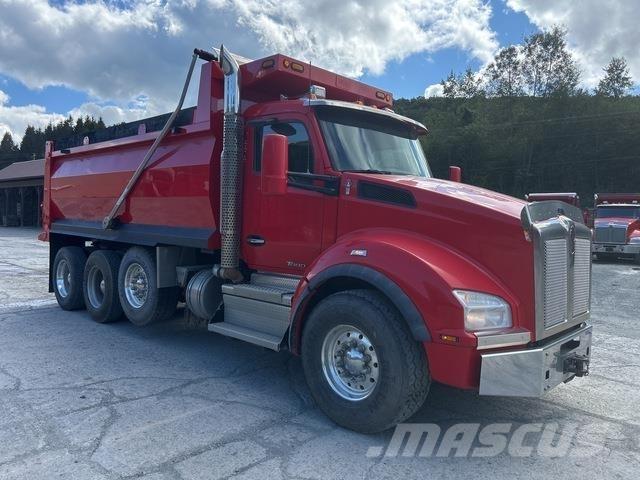 Kenworth T880 Tippbil