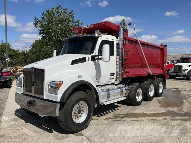 Kenworth T880 Tippbil