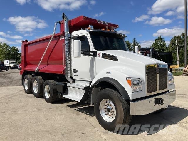 Kenworth T880 Tippbil