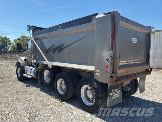 Kenworth T880 Tippbil