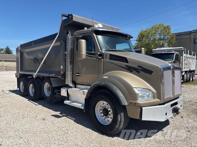 Kenworth T880 Tippbil