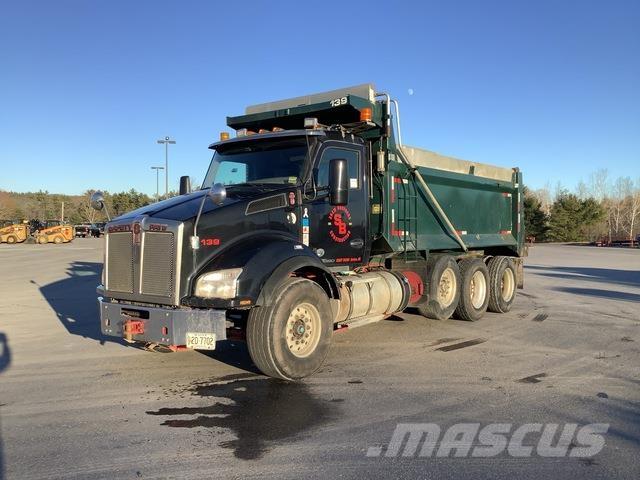 Kenworth T880 Tippbil
