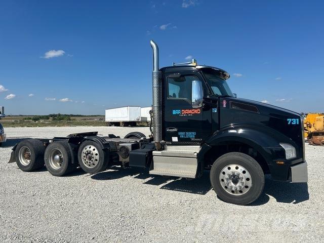 Kenworth T880 Trekkvogner