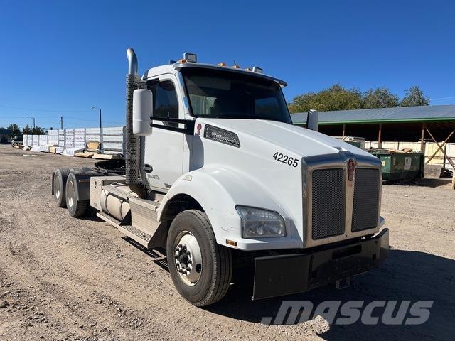 Kenworth T880 Trekkvogner