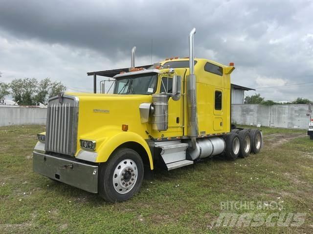 Kenworth W900 Trekkvogner
