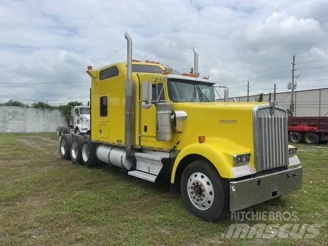 Kenworth W900 Trekkvogner