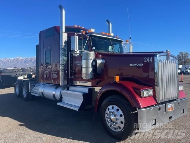 Kenworth W900 Trekkvogner
