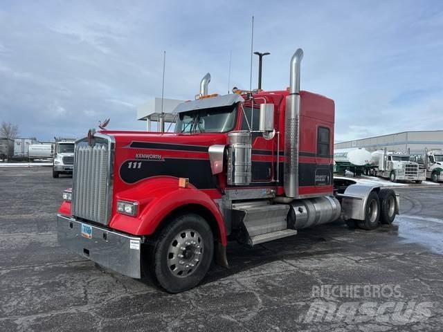 Kenworth W900 Trekkvogner