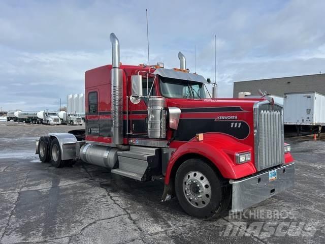 Kenworth W900 Trekkvogner