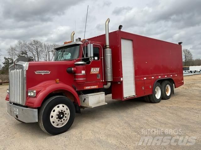 Kenworth W900 Anlegg - Annet