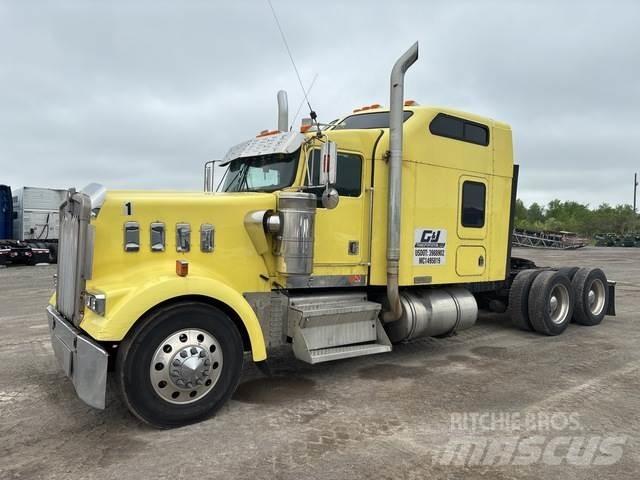 Kenworth W900 Trekkvogner