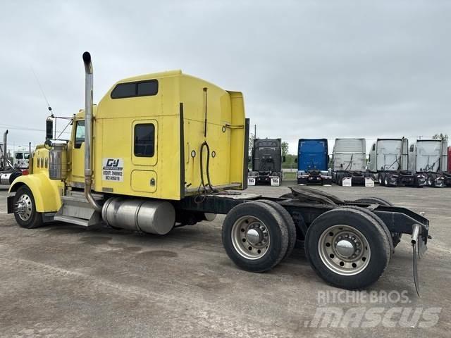 Kenworth W900 Trekkvogner