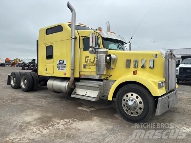 Kenworth W900 Trekkvogner