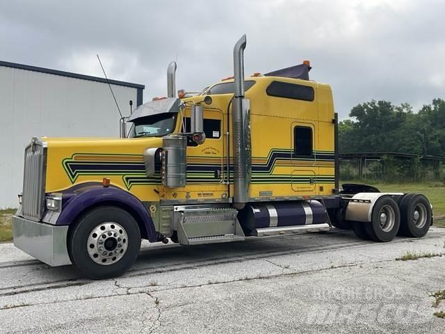 Kenworth W900 Trekkvogner
