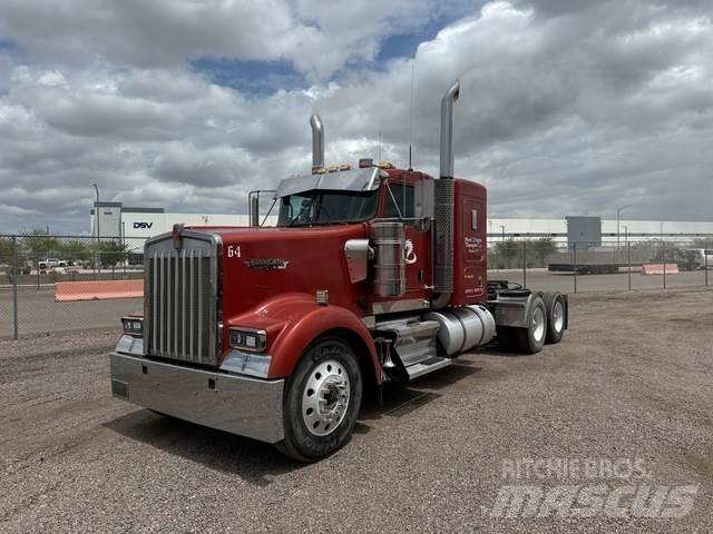 Kenworth W900 Trekkvogner