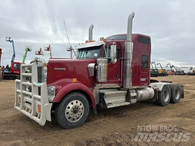 Kenworth W900 Trekkvogner