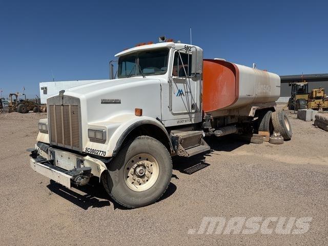 Kenworth W900 Vanningsvogn for støvdemping